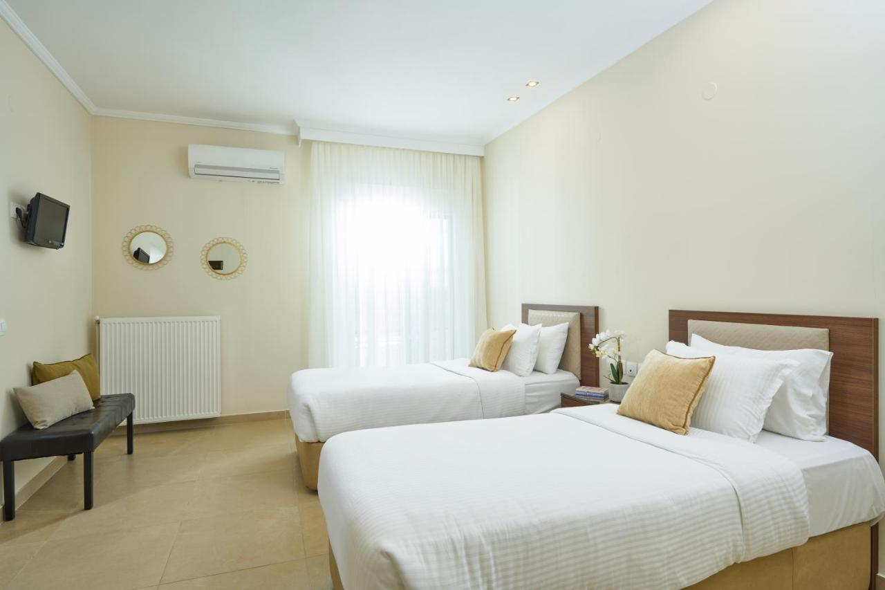 Filippos Hotel Chalkidona Exterior photo
