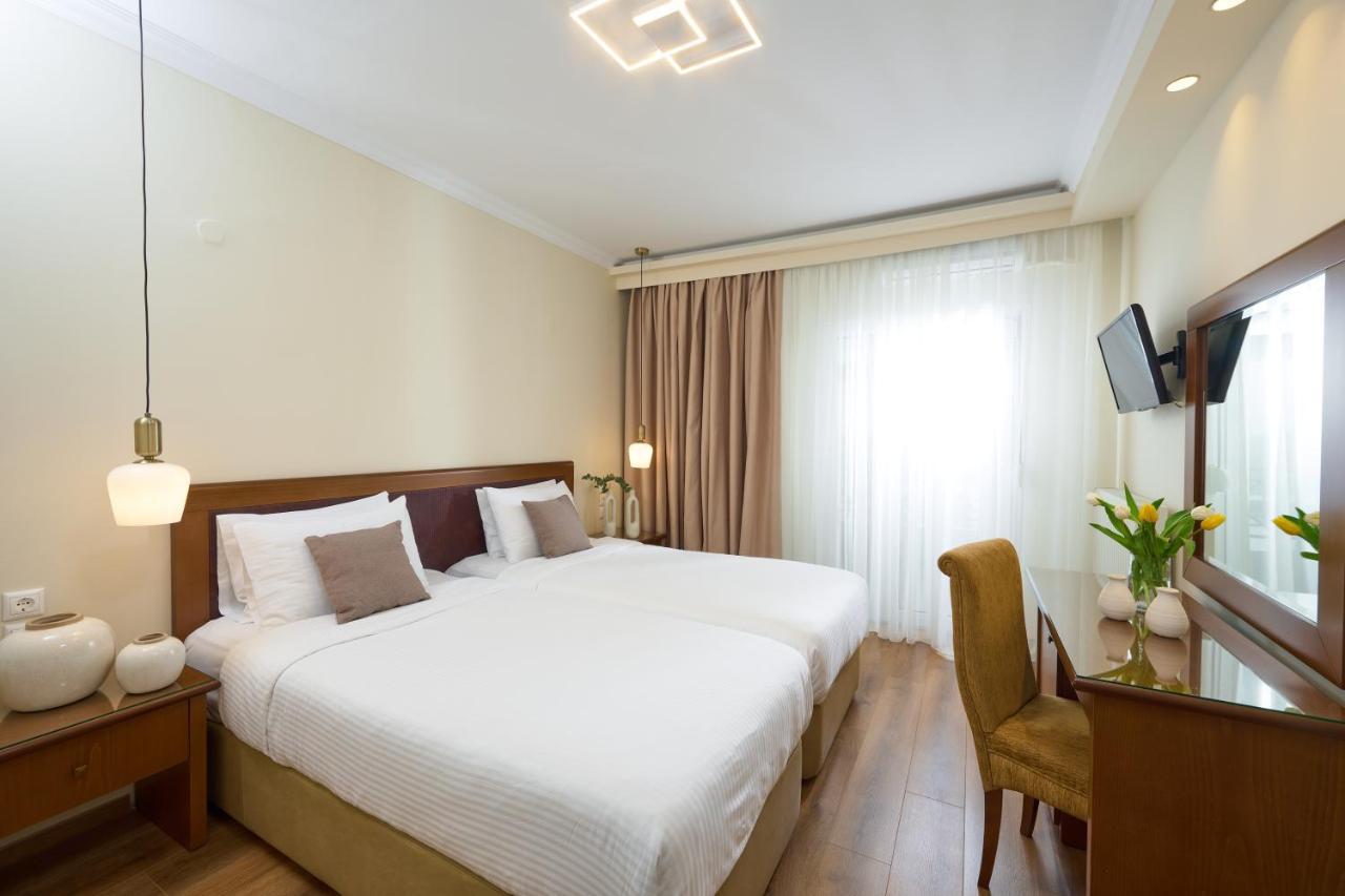 Filippos Hotel Chalkidona Exterior photo