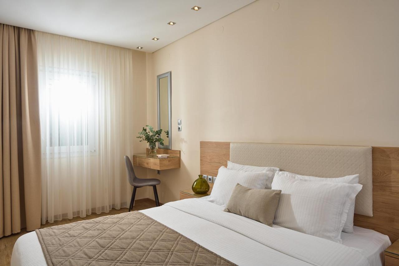 Filippos Hotel Chalkidona Exterior photo