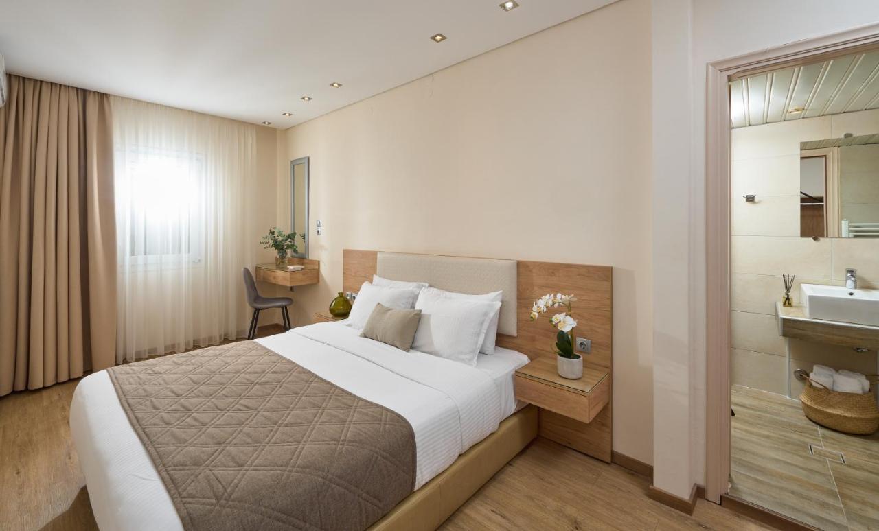 Filippos Hotel Chalkidona Exterior photo